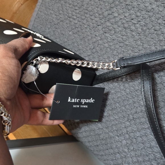 Kate Spade Morgan Polka Dot Crossbody Bag NWT - Picture 7 of 7